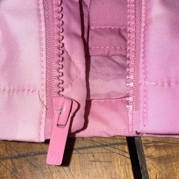 All in Motion Hooded Warm Winter Coat Girls Size Small 6/7 Active Wear Outdoors - Picture 12 of 16